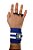 Grip com Munhequeira Azul com Branco - Imagem 2