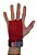 Grip 2 Furos em Couro Vermelho - Imagem 3