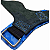 Hand Grip Couro Camuflado Azul - Imagem 3