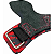Hand Grip Couro Camuflado Vermelho - Imagem 3