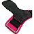Hand Grip Couro Rosa Neon - Imagem 1