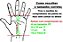 Hand Grip Couro Rosa Neon - Imagem 3