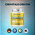 Healthy Creatine Creavitalis® 300g Kosher Vegan | The One Supps - Imagem 2