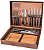 KE TR 21198 - KIT CHURRASCO POLYWOOD 15 PEÇAS - Imagem 1
