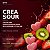 CREA Sour Morango com Kiwi (Creatina em Gomas Cítricas) - pote com 60 un. - Imagem 2