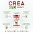 CREA Sour Morango com Kiwi (Creatina em Gomas Cítricas) - pote com 60 un. - Imagem 3