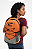 Mochila tipo Gymbag Syntrax - laranja e preta - Imagem 4