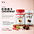Kit CREA Sour + Sweet / Morango com Kiwi + Chocolate Truffle (02 potes - 120 gomas no total) - Imagem 3