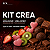 Kit CREA Sour + Sweet / Morango com Kiwi + Chocolate Truffle (02 potes - 120 gomas no total) - Imagem 2
