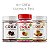 Super Kit CREA Trio: Morango com Kiwi + Chocolate + Caramel (03 potes - 180 gomas no total) - Imagem 1