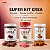Super Kit CREA Trio: Morango com Kiwi + Chocolate + Caramel (03 potes - 180 gomas no total) - Imagem 3