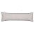 Fronha Body Pillow Altenburg Poliéster Toque Acetinado Play Gris - Imagem 1