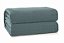 Cobertor Plush Tweed 280gr/m Casal 220 x 230cm Verde Capri Hedrons - Imagem 1