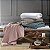 Cobertor Plush Tweed 280gr/m Casal 220 x 230cm Branco Hedrons - Imagem 2