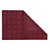 Toalha de Piso Antiderrapante Teka Prima Delicatta Roxo 50x75cm - Imagem 1
