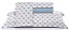Jogo de Cama Casal Hedrons 250 Fios Luma Pop - Imagem 1
