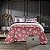 Edredom Plush Sherpa Casal 220cm x 235cm Bloom Hedrons - Imagem 1