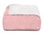 Edredom Plush Sherpa Queen 240cm x 260cm Rosa Hedrons - Imagem 1