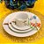Aparelho de Jantar e Chá 20 Peças Lyor Porcelana Beija Flor - Imagem 4