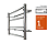 Toalheiro Térmico de Parede em Inox ZZONN com 4 Barras - Modelo M04SD-1 - 127V - Imagem 1