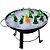 Confrateira ZZONN CF560 – 3 em 1: Churrasqueira Gourmet, Lareira Externa e Cooler de Bebidas - Imagem 4