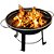 Confrateira ZZONN CF560 – 3 em 1: Churrasqueira Gourmet, Lareira Externa e Cooler de Bebidas - Imagem 7