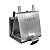 Confrateira ZZONN CF560 – 3 em 1: Churrasqueira Gourmet, Lareira Externa e Cooler de Bebidas - Imagem 8