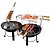 Confrateira ZZONN CF750 - 3 em 1: Churrasqueira Gourmet, Lareira Externa e Cooler de Bebidas - Imagem 2