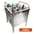 BOKX Light - Tudo em 1 - Churrasqueira, Lareira Externa e Cooler de Bebidas - Imagem 4