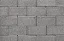 Revestimento Ecológico Wallbricks - Linha Wall Granulato - Cor Grigio - Caixa com 1,0m² - Imagem 1