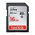 Cartão de Memória Sandisk Ultra 16gb Sdhc I - Preto - Imagem 1
