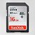 Kit com 10 Cartões de Memória Sandisk Ultra 16gb Sdhc I - Preto - Imagem 3