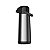 Garrafa Térmica Inox 1 Litro Lúmina Bomba De Pressão - Imagem 2