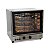 Forno Giratório FGE 4 Titã Assadeiras 220v Inox Industrial - Imagem 1