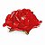 Forminha Begonia Vermelha - Imagem 1