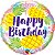 Balão Metalizado Abacaxis de Aniversário - Imagem 1