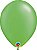 Balão Latex Round 11 Verde Lima Perolado - Imagem 1