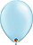 Balão Latex Round 11 Azul Perolado - Imagem 1