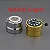 Suporte de calibre Seiko,Eta ,Miyota, cobre e aço para NH35, NH36, 7S26, 7S36, 8215, 8205, 2824, 2836 Importado - Imagem 2