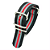 20mm Pulseira de relógio NATO de Nylon Importado - Imagem 18