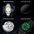Cadisen Relógio de mergulho masculino, 38mm, Seiko nh35a, automático, mecânico, vidro safira, aço iniox 316L Importado - Imagem 8