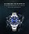 Cadisen Relógio de mergulho masculino, 38mm, Seiko nh35a, automático, mecânico, vidro safira, aço iniox 316L Importado - Imagem 9
