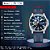 Pagani Design PD-1736 Relógio Vidro Sapphire mecânico automático,aço 316L Seiko NH39a Garantia Ezequias Relojoeiro Importado - Imagem 6
