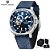 Pagani Design PD-1736 Relógio Vidro Sapphire mecânico automático,aço 316L Seiko NH39a Garantia Ezequias Relojoeiro Importado - Imagem 1