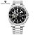 Pagani Design PD-1736 Relógio Vidro Sapphire mecânico automático,aço 316L Seiko NH39a Garantia Ezequias Relojoeiro Importado - Imagem 2
