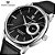 Relógio Pagani Design,quartz Seiko VH65 Quartz Movt, aço inox, 30m Importado - Imagem 4
