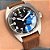Tandorio Relógio automático com vídro AR Sapphire, caixa inox, 36mm, 200M Calibre Seiko Nh35 Importado - Imagem 6
