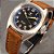 Tandorio Relógio automático com vídro AR Sapphire, caixa inox, 36mm, 200M Calibre Seiko Nh35 Importado - Imagem 3