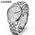 Cadisen 39mm relógio automático aço inox, vidro safira , 50M Miyota 8215 Importado - Imagem 7
