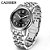 Cadisen 39mm relógio automático aço inox, vidro safira , 50M Miyota 8215 Importado - Imagem 4